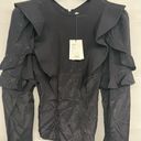 Isabel Marant NEW NWT Constace Top Ruffle   Etoile Photo 4