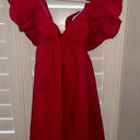 Red Boutique Dress Photo 0