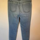 Talbots  | Flawless Light Wash Slim Ankle Denim Jean Size 8 Photo 4