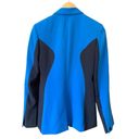 Rag and Bone  Jefferson Color Block Blazer Blue Black Size 0 Photo 5