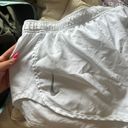 Nike White Dri-Fit Shorts Photo 0