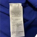 DKNY  royal blue long bell sleeve sweater dress size small Photo 4