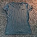 FILA Grey V-Neck T-Shirt Photo 0