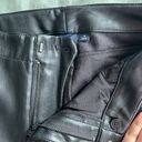 Gap Mid Rise Vegan Leather Loose Pants Photo 3