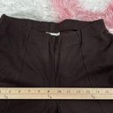 J.Jill  Ponte Leggings Women's Pull On Stretch Pants  Brown Size  S EUC Photo 7