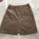 Tommy Hilfiger Vintage Y2K Corduroy Pencil Skirt - Sz 4 Photo 3