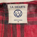 LA Hearts Flannel Jacket Photo 4