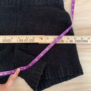 SKIMS Small/Medium Cozy Knit Shorts Sherpa Plush Black Photo 8