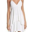 Alice + Olivia New  Delilah Stretch Silk Slip Dress Photo 0