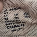 Coach  Sneakers with logos Size 9.5 Photo 8
