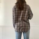 Woolrich Vintage Women's  Button Down Long Sleeve Plaid Flannel Size Large Photo 3