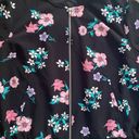 Lane Bryant  Jacket Women Floral Bomber Jacket Women Plus Lightweight Photo 4