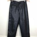 Lafayette 148  Leather Pants Straight Leg Photo 0