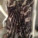 Taboo Gorgeous metallic shimmer animal print dress! Photo 4