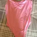 Shien Hot Pink Bodysuit Size M Photo 0