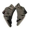 Vionic NEW  Aloft Harlow Gladiator Heel Sandal Suede Leather Black size‎ 7.5 Photo 4