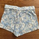 ZARA Floral Shorts Photo 2