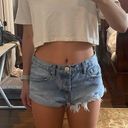 by the way. Denim Shorts Photo 3