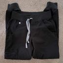 FIGS  Zamora Jogger Scrub Pants in Black Sz. XXS Petite Photo 6