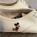 Disney NEW Vintage  Faux Leather Sneakers Size 6 Photo 3