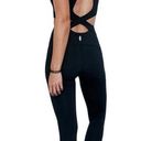 Free People Movement NWT  Back It Up Yoga Onesie Catsuit Black Size S Photo 1