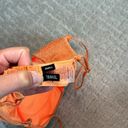 Triangl  swimwear “Dylla” bikini top apricot sparkle orange underwire cups neon Photo 6