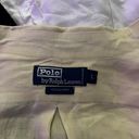 Polo Linen Button Down Shirt Photo 4