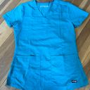 Grey's Anatomy  Scrub Top Size Xs Photo 0