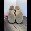 American Eagle  brown leather sandals women's size 7.5 Photo 4