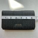 Guess  flap front multi compartment wallet black Photo 8