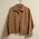 DL1961  Tilda Shirt Jacket in Khaki size Large (L) Photo 1