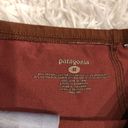 Patagonia Stretch Organic Cotton skirt Brown orange medium Photo 4