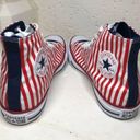 Converse  All Star High Top patriotic Sneaker sz 10.5 Photo 2