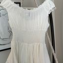 Princess Polly White Romper Dress Photo 2