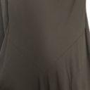 Lauren Ralph Lauren black dress medium long‎ sleeve midi length with rhinestone Photo 4