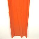 See You Monday NWT  Sleeveless T-Shirt Maxi Dress in Orange Size Medium M NEW Photo 2