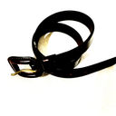 EXPRESS Vintage  Compagnie Internationale Brown Leather Belt Women's Size M Photo 2