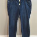 Lane Bryant  High Rise Skinny Jeans Flex Magic Size 18 Photo 8