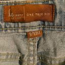 Lee Jeans One True Fit Bootcut Raw Distressed Hem Photo 4