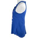 DC Comics  Supergirl Tank Top Blue Size Small Photo 3