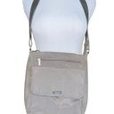 Baggallini  Travel Crossbody Bag Gray Water Resistant Nylon Lightweight Pockets Photo 2