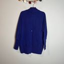 Wilfred  indigo studded open cocoon cardigan Photo 3