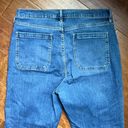 Gap  denim flare high rise, size 32/14s Photo 4