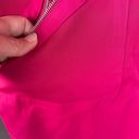 Bandolino Hot Pink Barbie Core Trench Coat Photo 12