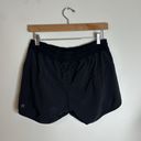 Lululemon ladies black athletic hotty hot shorts size 8 Photo 5