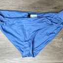 The Moon Soluna Swim Women's Blue Moderate Coverage Full Bikini Swim Bottoms sz XL Photo 0