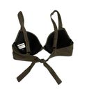 NEW Free People Its Now Cool Contour Boost Bra Bikini Top Caraway Size 8 Green Photo 8