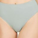 We Wore What  Emily High Waisted Bottoms Jade Size Small NWT Photo 0