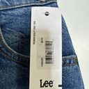 Lee  Women's Blue High-rise Flare Jeans At Free People In Moutain Hike, Size: 25 Photo 6