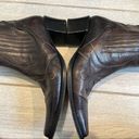 Via Spiga  Western Leather Ankle Boots Photo 9